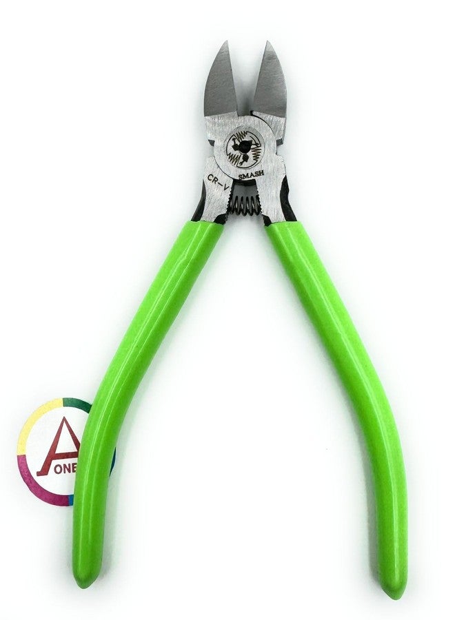أون قاطعة Aone Smash Sprue Cutter مقاس 125 مم، كماشة جيب متعددة الاستخدامات (5 بوصات) لقطع الأسلاك والبلاستيك، وصناعة المجوهرات وإصلاحها، وصناعة الساعات، والتطريز بالخرز، وصناعة النماذج، والأعمال اليدوية. - Image 3
